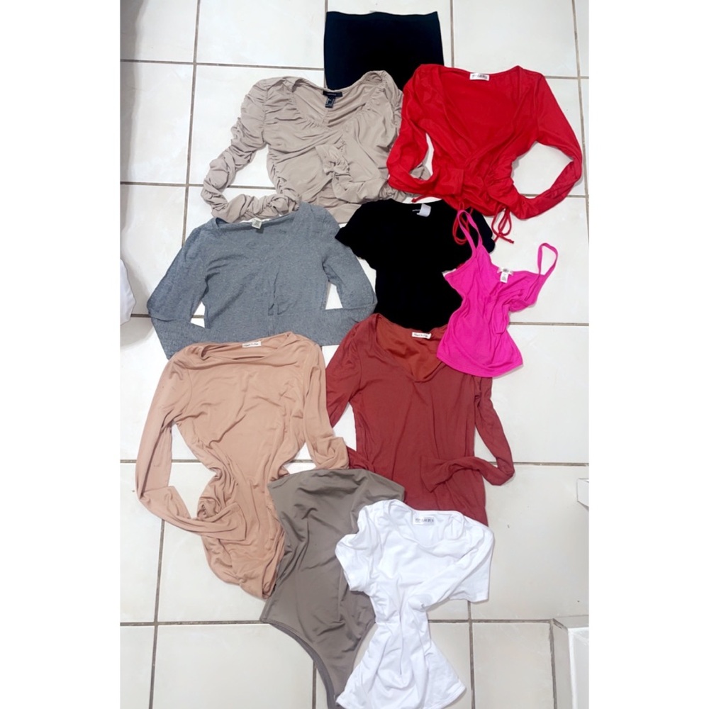 💕 CROP TOP BUNDLE ALL FOR $12! 💕